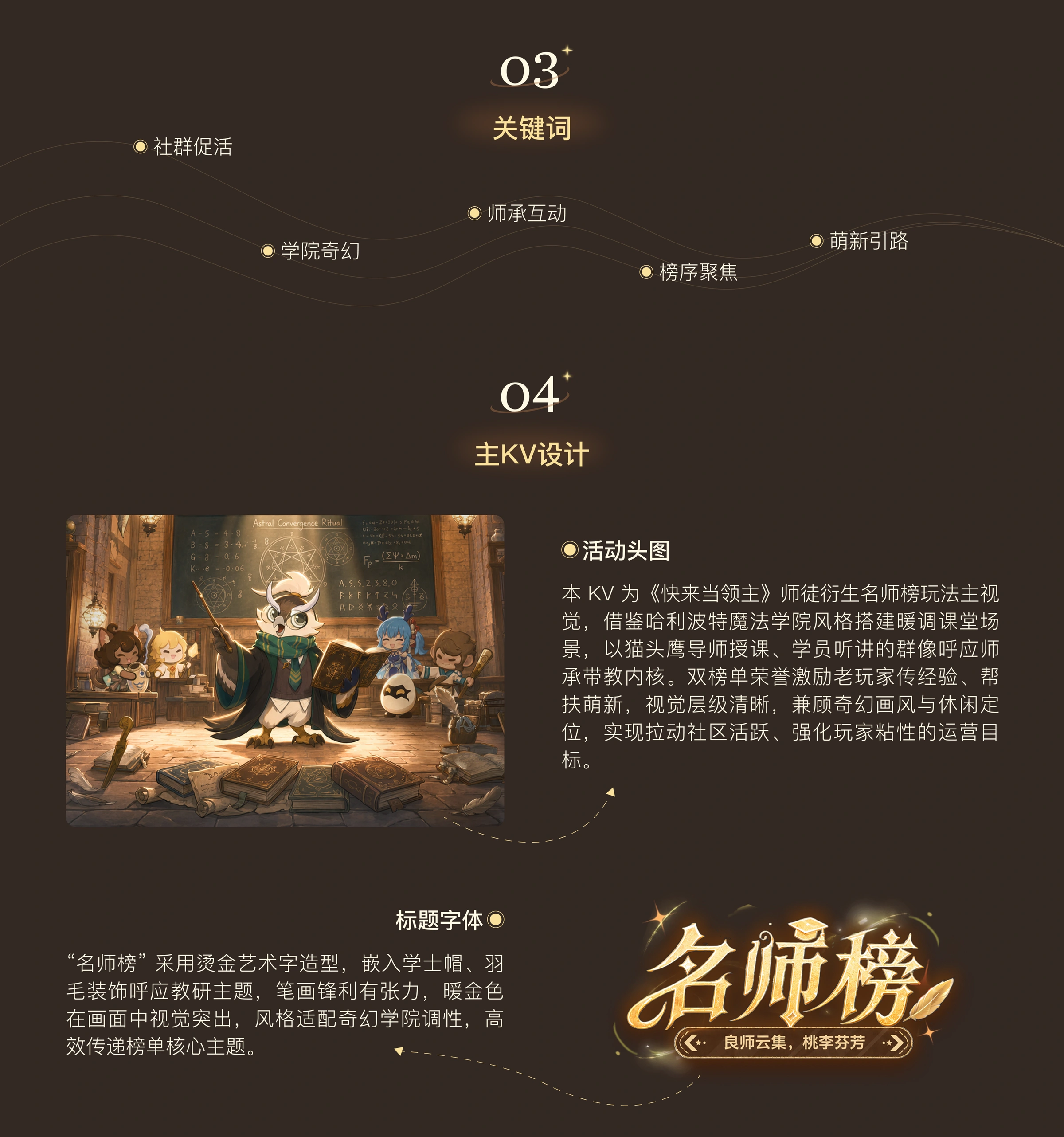 “名师榜”玩法界面设计 · 作品展示 2